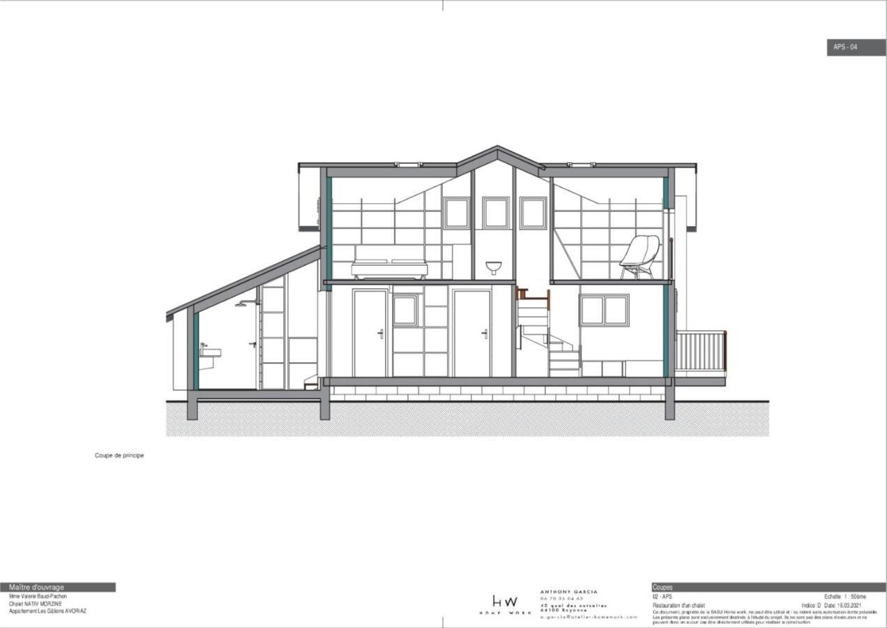 Le Petit Chalet De Montriond Exterior photo